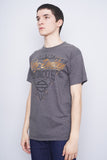 Polera gris Harley Davidson Talla M 2