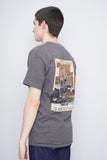 Polera gris Harley Davidson Talla M 3