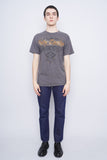Polera gris Harley Davidson Talla M 4