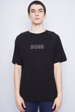 Polera negro boss Talla M 1