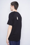 Polera negro boss Talla M 3