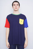Polera multicolor Polo Ralph Lauren Talla L 1