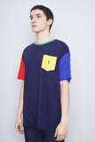Polera multicolor Polo Ralph Lauren Talla L 2