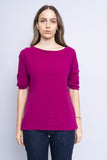 Polera magenta RALPH LAUREN Talla L 1