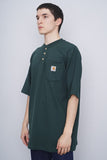 Polera verde Carhartt Talla M 2