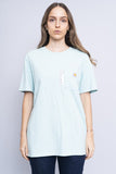 Polera menta CARHARTT Talla M 1