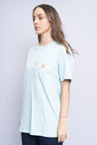 Polera menta CARHARTT Talla M 2