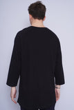 Polera Print negro akoo mfg co Talla XXL 3
