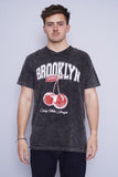 Polera Print grafito pretty rebel Talla M 1