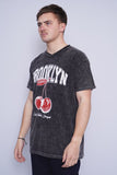 Polera Print grafito pretty rebel Talla M 2