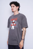 Polera Print gris screen stars best Talla L 2