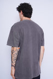 Polera Print gris screen stars best Talla L 3