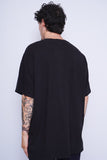 Polera Print negro port company Talla XXL 3