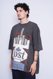 Polera Print gris lost Talla XXL 2