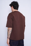 Polera Print café amongst others Talla M 3