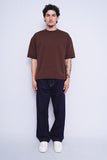 Polera Print café amongst others Talla M 4