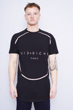 Polera Print negro vie + riche Talla M 1