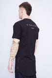 Polera Print negro vie + riche Talla M 3
