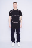 Polera Print negro vie + riche Talla M 4