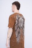 Polera Print café affliction live fast Talla XL 3