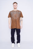 Polera Print café affliction live fast Talla XL 4