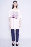 Polera Print rosada barbie Talla XL 4