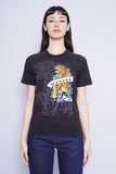 Polera Print negro savvy Talla S 1