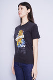 Polera Print negro savvy Talla S 2