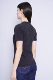 Polera Print negro savvy Talla S 3