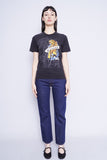 Polera Print negro savvy Talla S 4