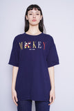 Polera Print azul disney Talla XL 1
