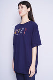 Polera Print azul disney Talla XL 2