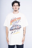 Polera Print beige nascar Talla XXL 1