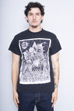 Polera Print negro vertebrae33 Talla M 1