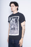 Polera Print negro vertebrae33 Talla M 2