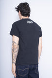 Polera Print negro vertebrae33 Talla M 3