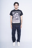 Polera Print negro vertebrae33 Talla M 4