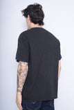 Polera Print negro port & company Talla L 3
