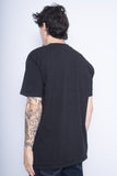 Polera Print negro optima Talla L 3