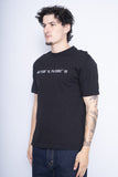Polera Print negro RE Talla M 2