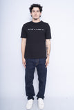 Polera Print negro RE Talla M 4