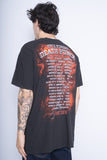 Polera Print negro bay island Talla XL 3