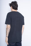 Polera Print negro nostalgic Talla TU 3
