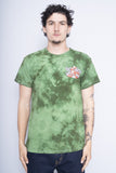 Polera Print verde assholes live forever Talla M 1