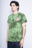 Polera Print verde assholes live forever Talla M 2