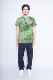 Polera Print verde assholes live forever Talla M 4