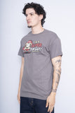 Polera Print gris dom Talla M 2