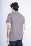Polera Print gris dom Talla M 3