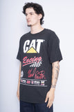 Polera Print negro checkered flag sprt Talla L 2