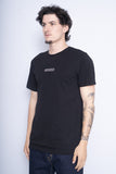 Polera Print negro CHIPOTLE Talla M 2